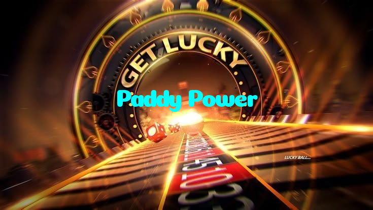 Paddy Power casino presented on mobile device in Pakistan with slots and live games